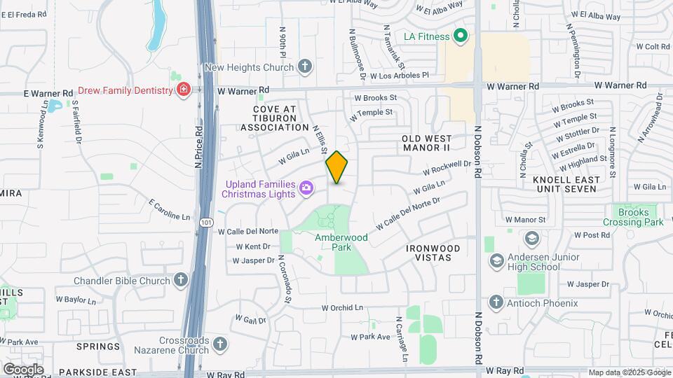 2337 W Tanque Verde Ct Map and Location Details