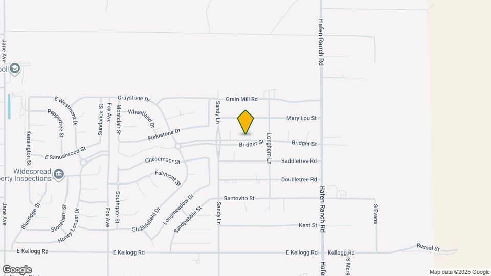 5610 Bridger St Map and Location Details