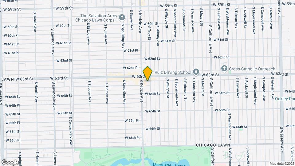 6320-6328 S Troy St Map and Location Details