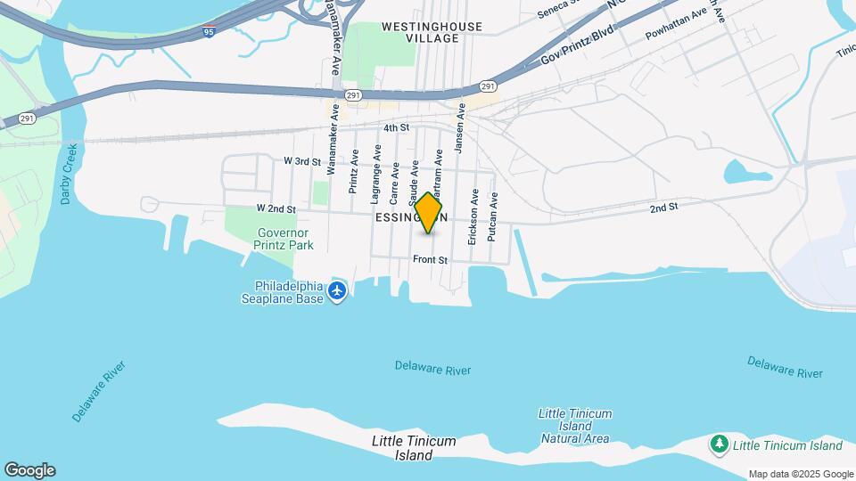 118 Bartram Ave Map and Location Details