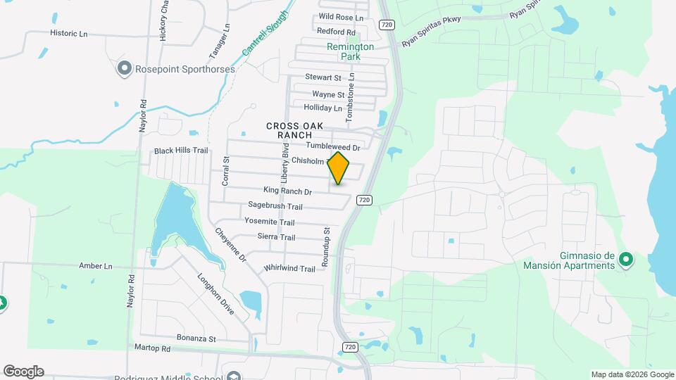 9011 King Ranch Dr Map and Location Details