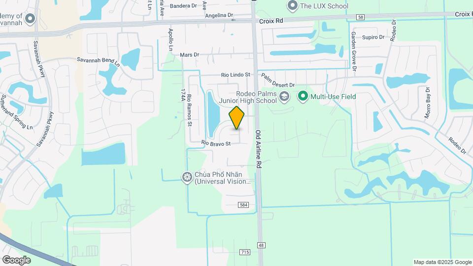 12603 Rio San Juan Ct Map and Location Details