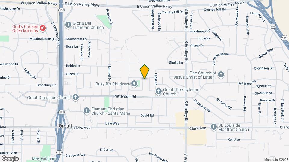 4616 Laurelwood Dr Map and Location Details