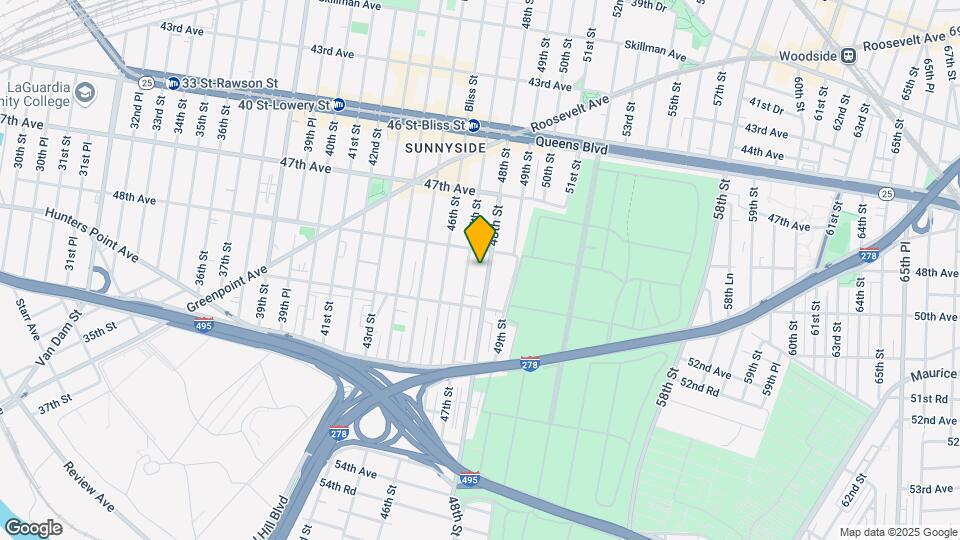 48-20 48th St Mapa y Detalles de la Ubicación