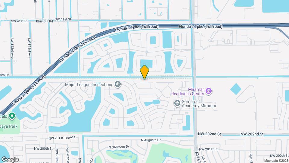 12885 SW 49th Ct Map and Location Details