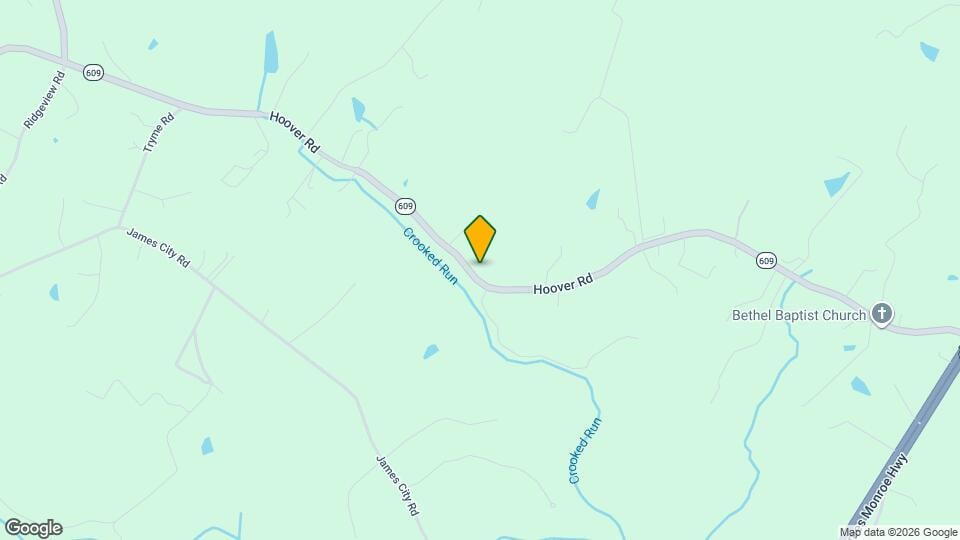 5305 Hoover Rd Map and Location Details