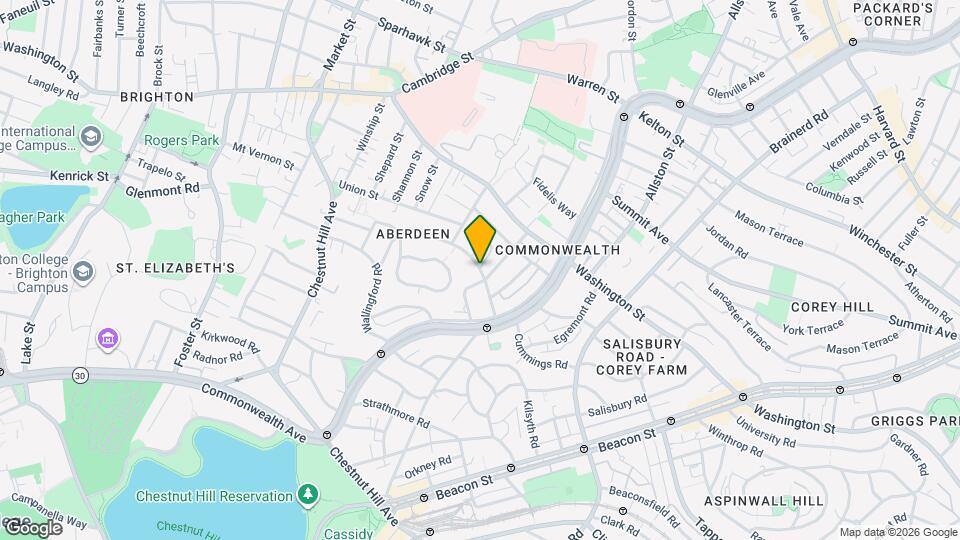 40 Colborne Rd, Unit 2 Mapa y Detalles de la Ubicación