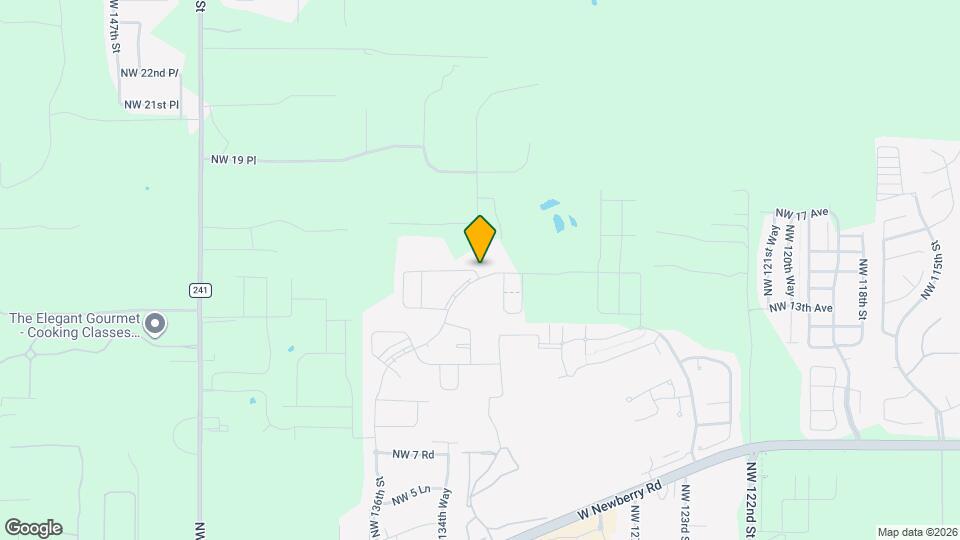 13604 NW 14th Pl Map and Location Details