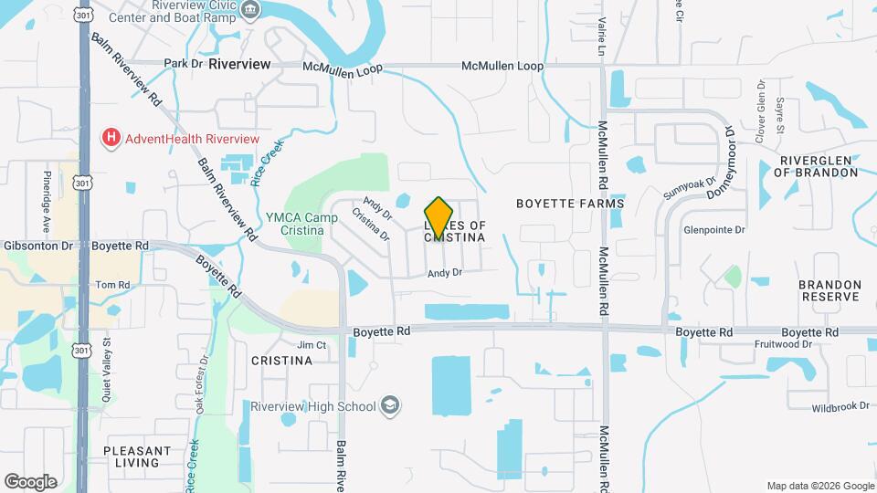 9817 La Vonda St Map and Location Details