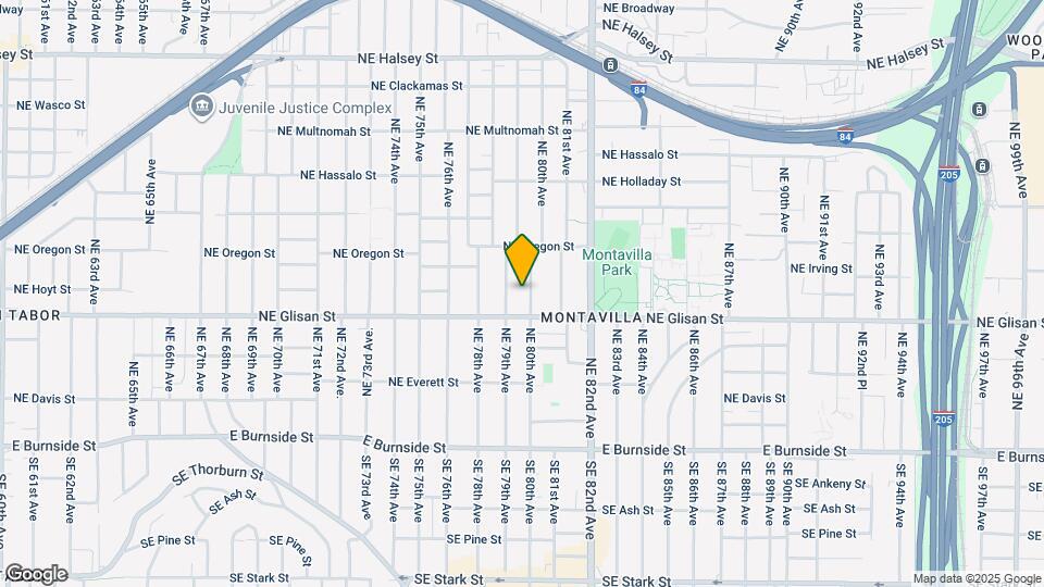 539 NE 80th Ave Map and Location Details