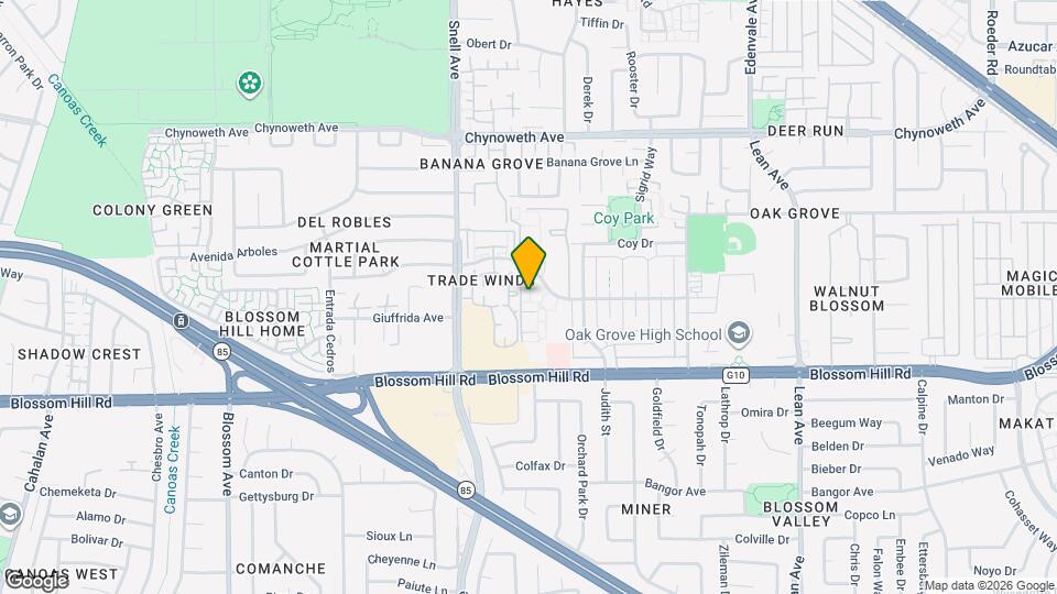 310 Tradewinds Dr, Unit 8 Mapa y Detalles de la Ubicación