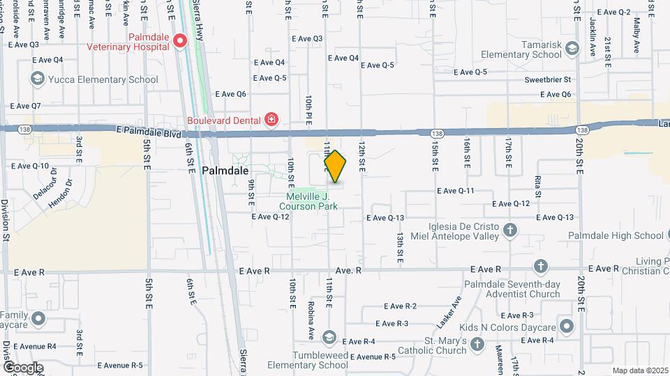38238 11th St E Mapa y Detalles de la Ubicación