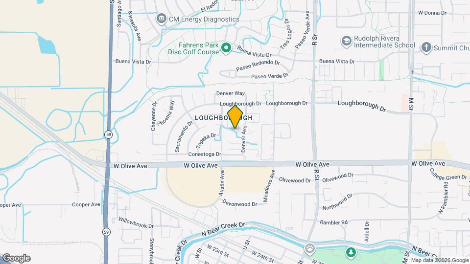 1422 Lansing St, Unit NA Map and Location Details