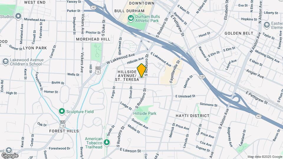 5 Beacon St Map and Location Details