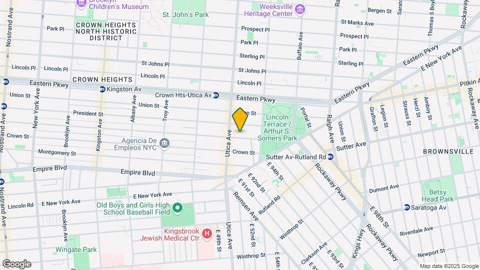 1671 Carroll St Mapa y Detalles de la Ubicación