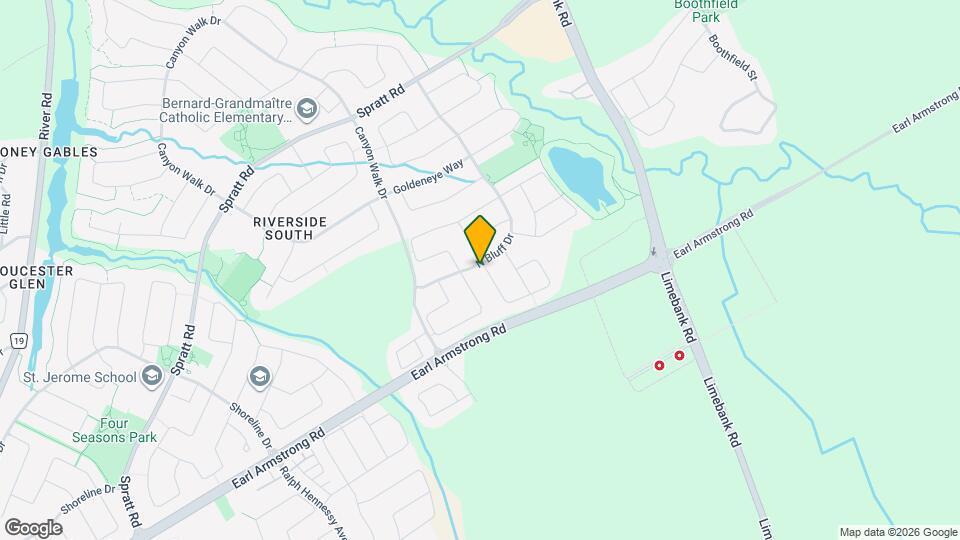 104 Eye Bright Crescent Map and Location Details