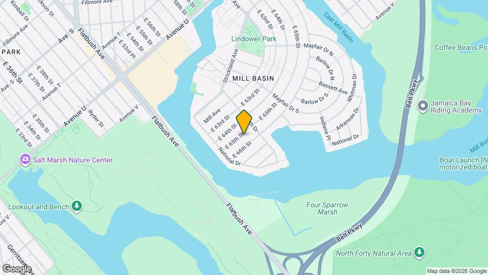 2731 E 65th St Mapa y Detalles de la Ubicación