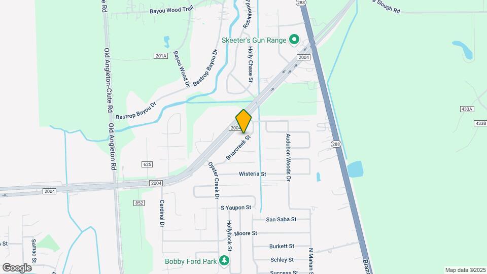 216 Briarcreek St Map and Location Details