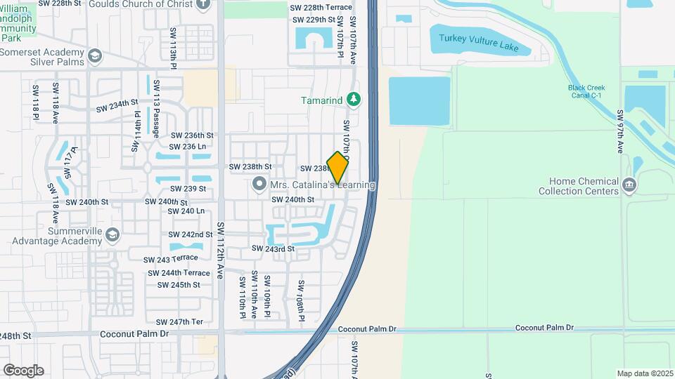 23913 SW 107th Pl Map and Location Details