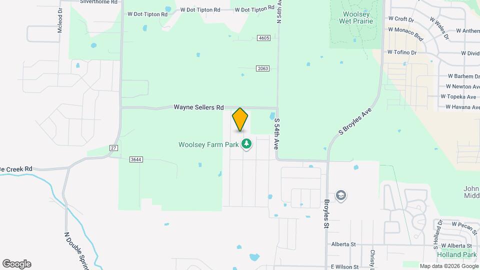 439 N Otoe St Map and Location Details