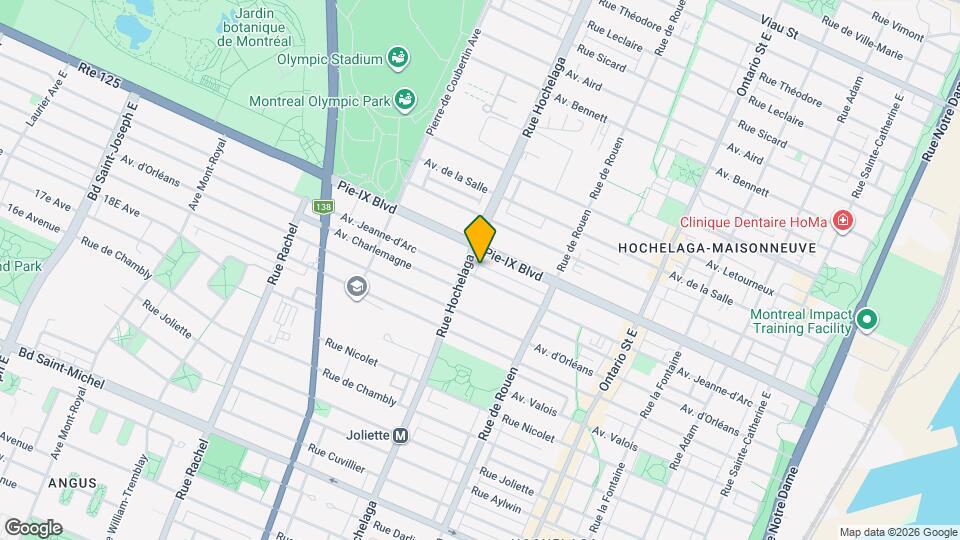 2443-2447 Jeanne-D'arc Ave Map and Location Details