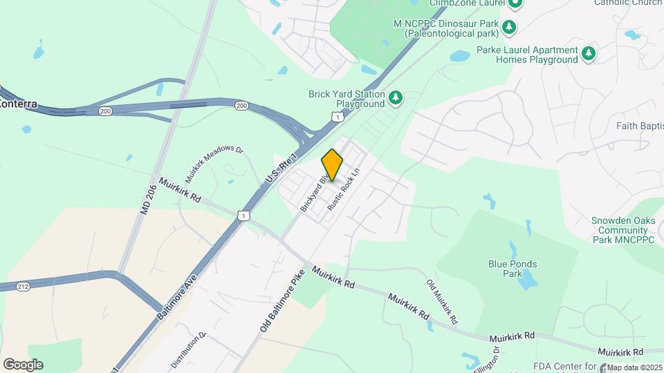 7207 Maisson Ridge Cir Map and Location Details