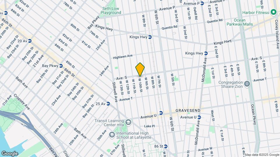 1905 W 10th St Mapa y Detalles de la Ubicación