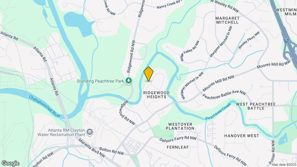 2690 Ridgemore Rd NW Map and Location Details
