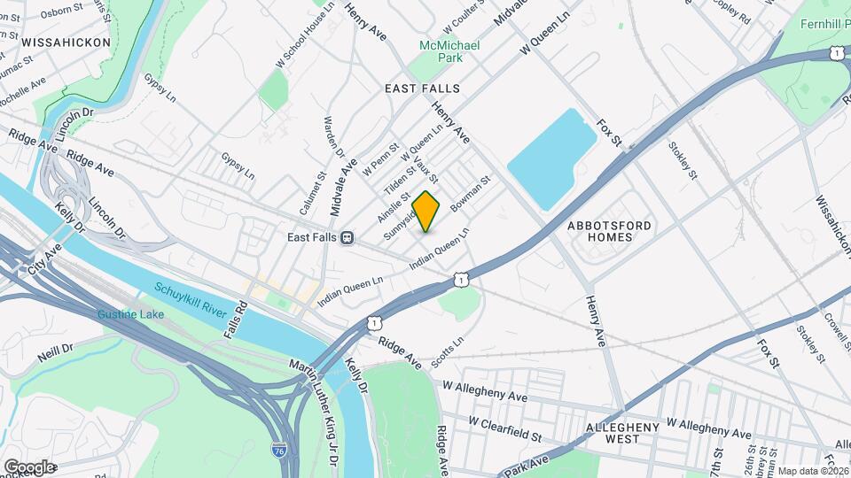 3349 Conrad St Map and Location Details