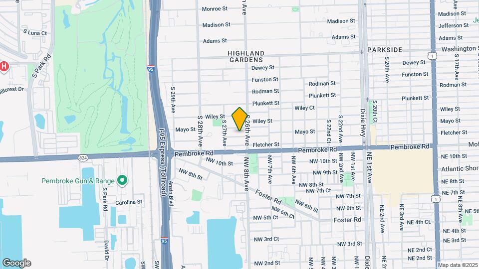 2621 Fletcher Ct Map and Location Details