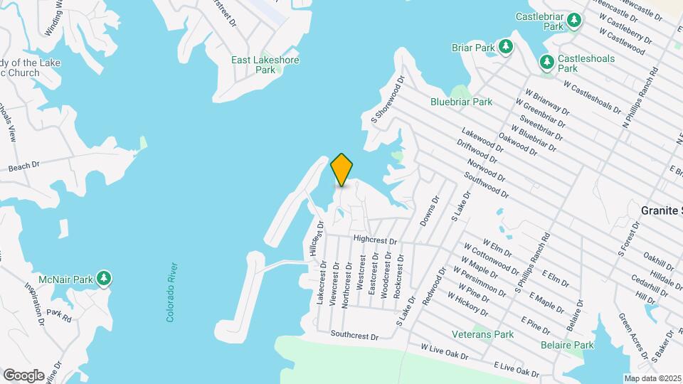 604 Highcrest Dr, Unit #224 Map and Location Details