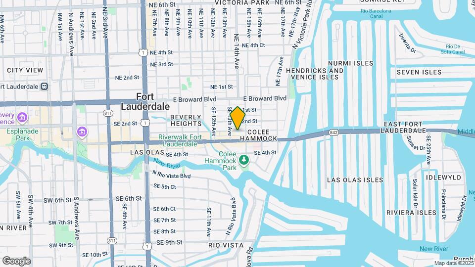 1312 SE 2nd Ct Map and Location Details