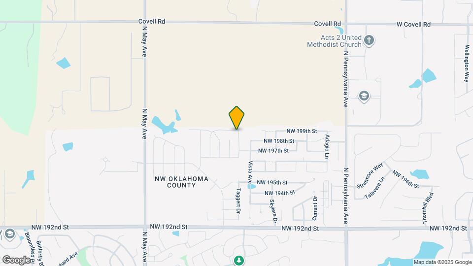 2508 NW 199th St Map and Location Details