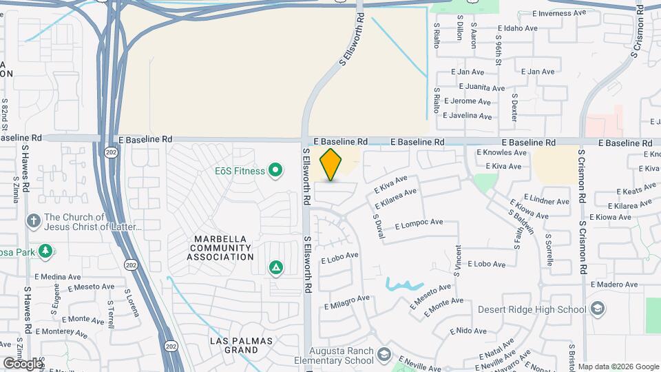 9249 E Keats Ave Map and Location Details