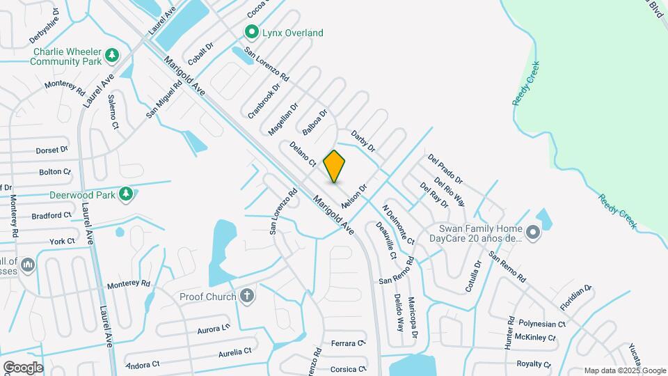 814 Mountbatten Ln Map and Location Details