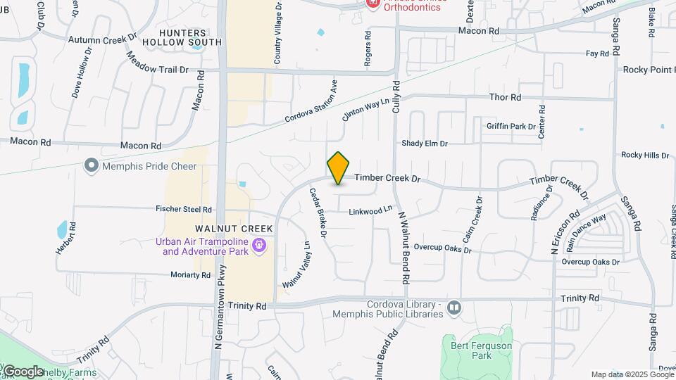 8244 Weatherwood Ln Map and Location Details