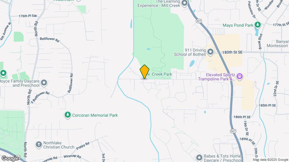 815 183rd Pl SE Map and Location Details