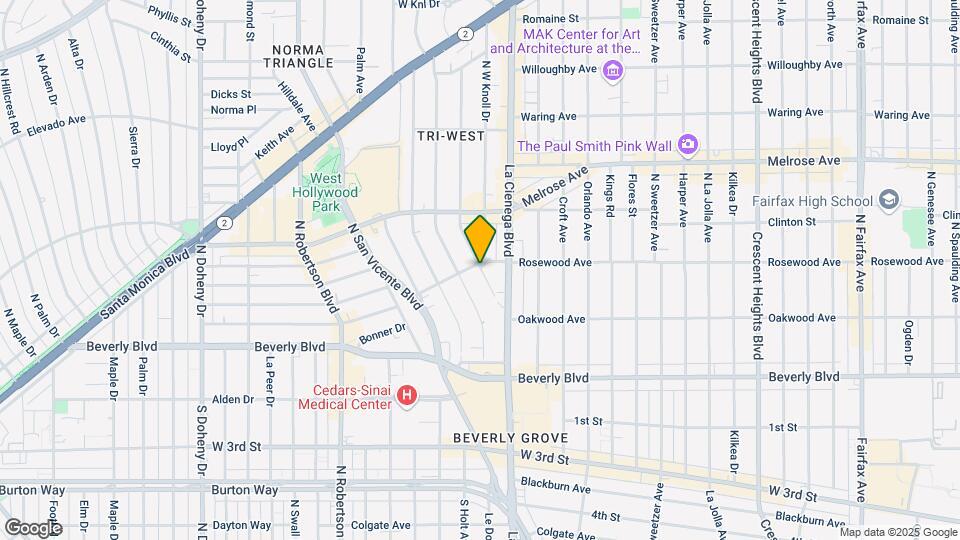463 Westmount Dr Map and Location Details