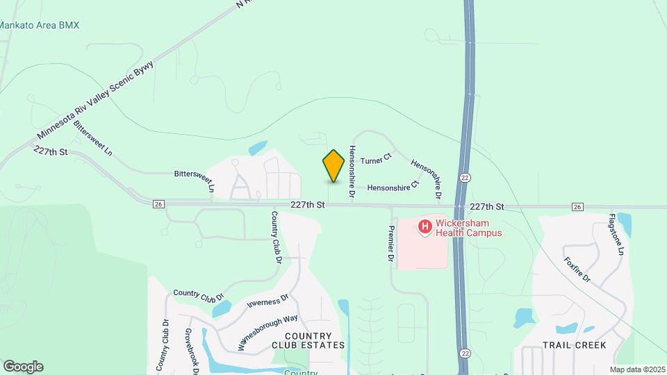 Willow Creek Townhomes Map and Location Details