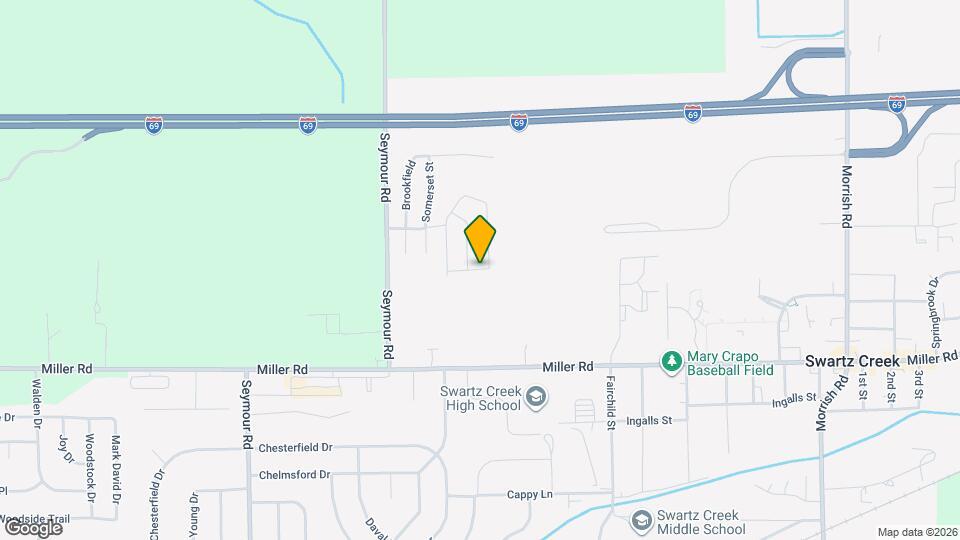 134 Ashley Cir Map and Location Details