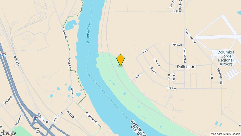 640 Sunridge Ave Map and Location Details