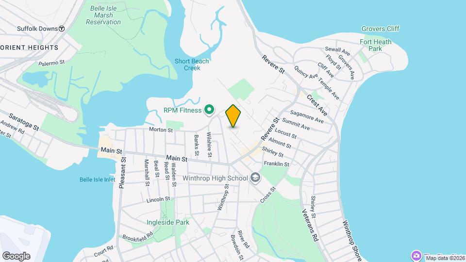 300 Governors Dr Map and Location Details