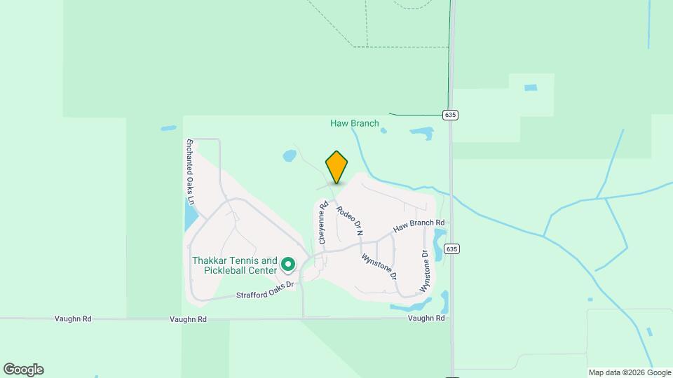 3915 Rodeo Dr N Map and Location Details