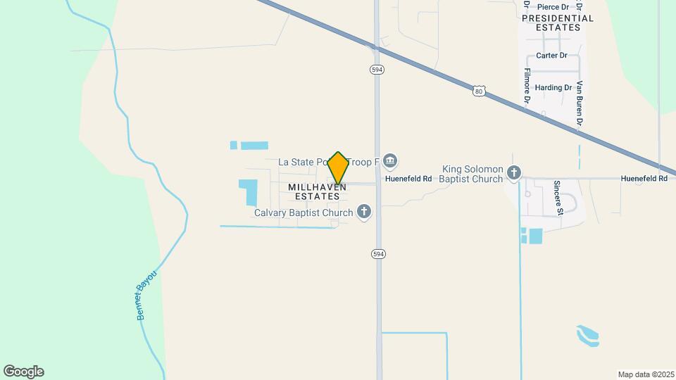 402 Willett Place Blvd, Unit 402 Map and Location Details