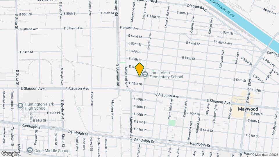 Maria Estrada Apartments Map and Location Details