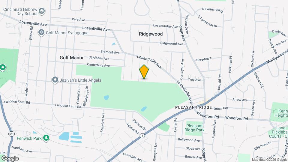 6201 Lisbon Ave Mapa y Detalles de la Ubicación