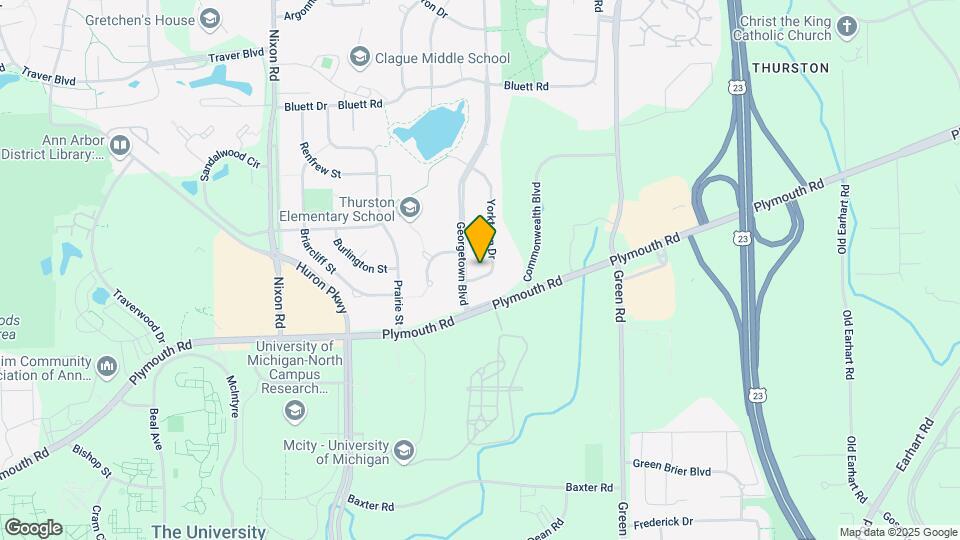 2065 Yorktown Dr Map and Location Details