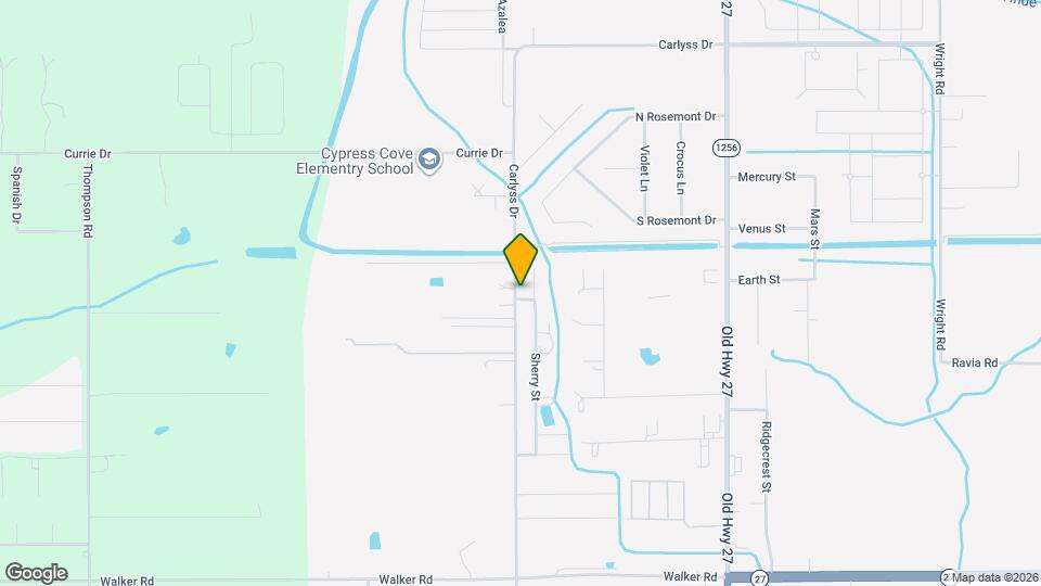 3913 Carlyss Dr Map and Location Details