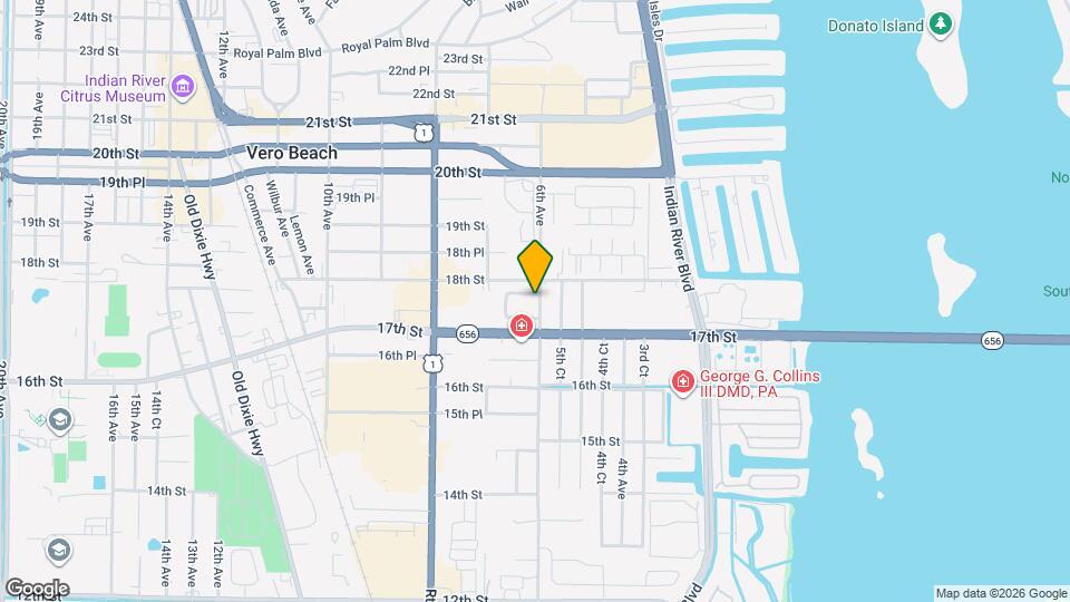 1785 6th Ave, Unit 7 Map and Location Details