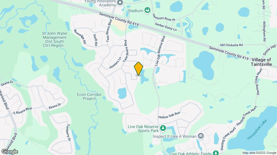 1688 Canoe Creek Rd Map and Location Details